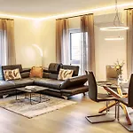 Luxurioeses, 2-zimmer-apartment 55 Qm Bis 3 Personen Apartmanhotel Fürstenau