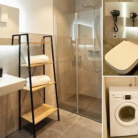 Luxurioese, 1-2-Zimmer-Apartments 30-55 Qm מלון דירות 3*