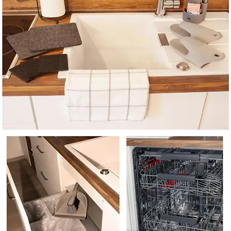 מלון דירות Luxurioese, 1-2-Zimmer-Apartments 30-55 Qm