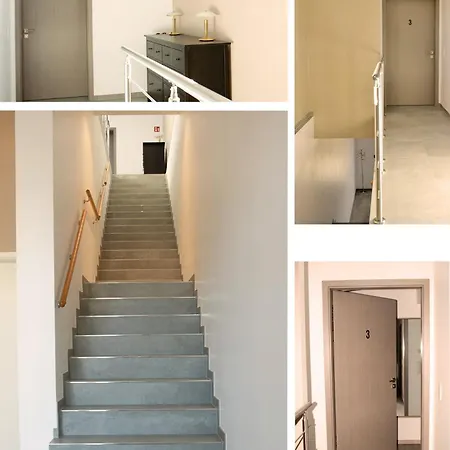 Luxurioeses, 2-zimmer-apartment 55 Qm Bis 3 Personen Appart hôtel