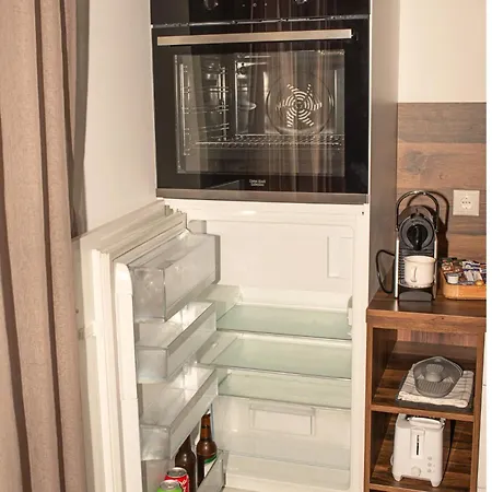 Luxurioeses, 2-zimmer-apartment 55 Qm Bis 3 Personen מלון דירות 3*