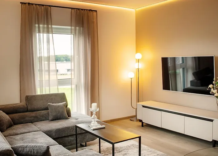 Luxurioeses, 2-zimmer-apartment 55 Qm Bis 3 Personen Apartmanhotel