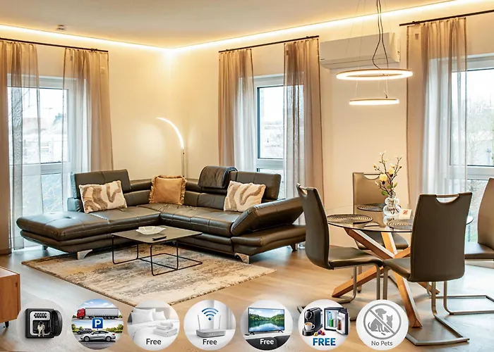 Deluxe Apartment-fürstenau 1 Aparthotel 3*